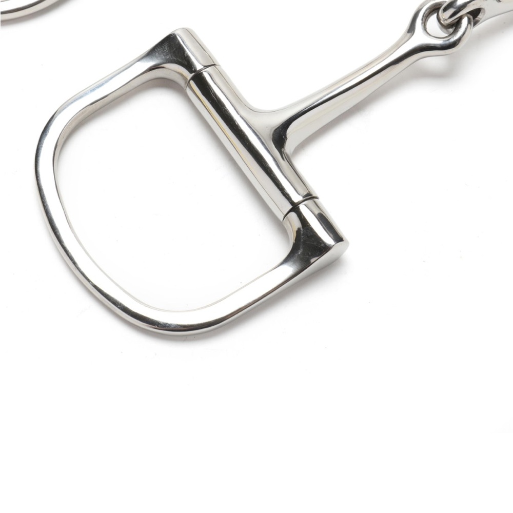 Vintage Hermès Stainless Steel Verdun Snaffle Bit - Picture 2 of 10